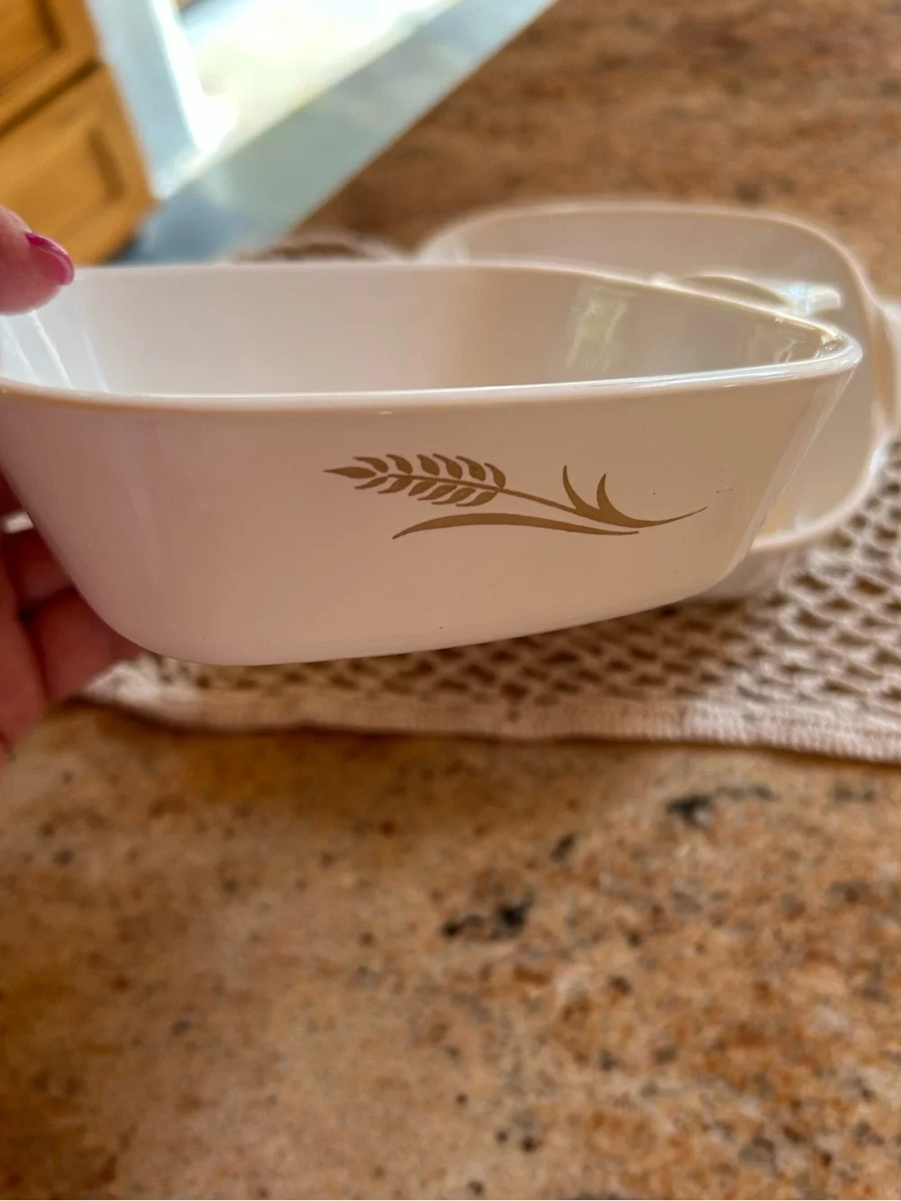 Corningware piece set